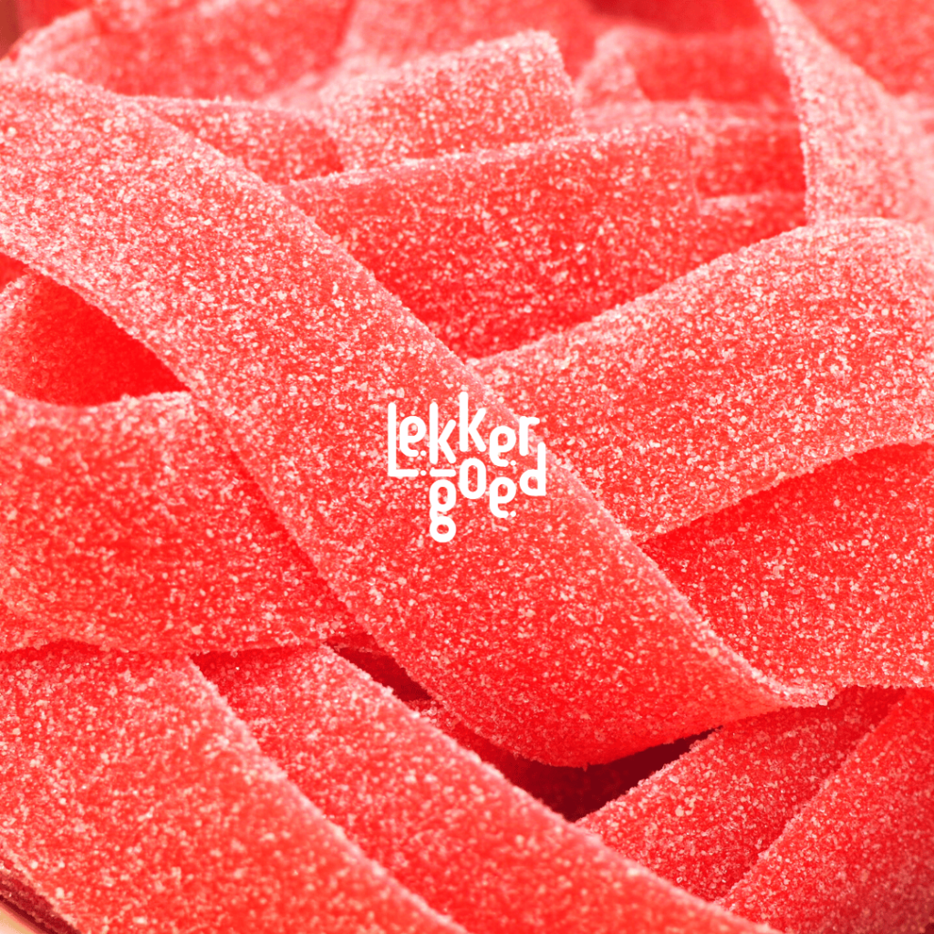 Snoep Lekkergoed Haribo Pasta Basta Aardbei Lekkergoed.be