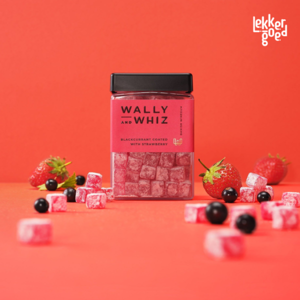 Winegum - Zwarte bes & aardbei