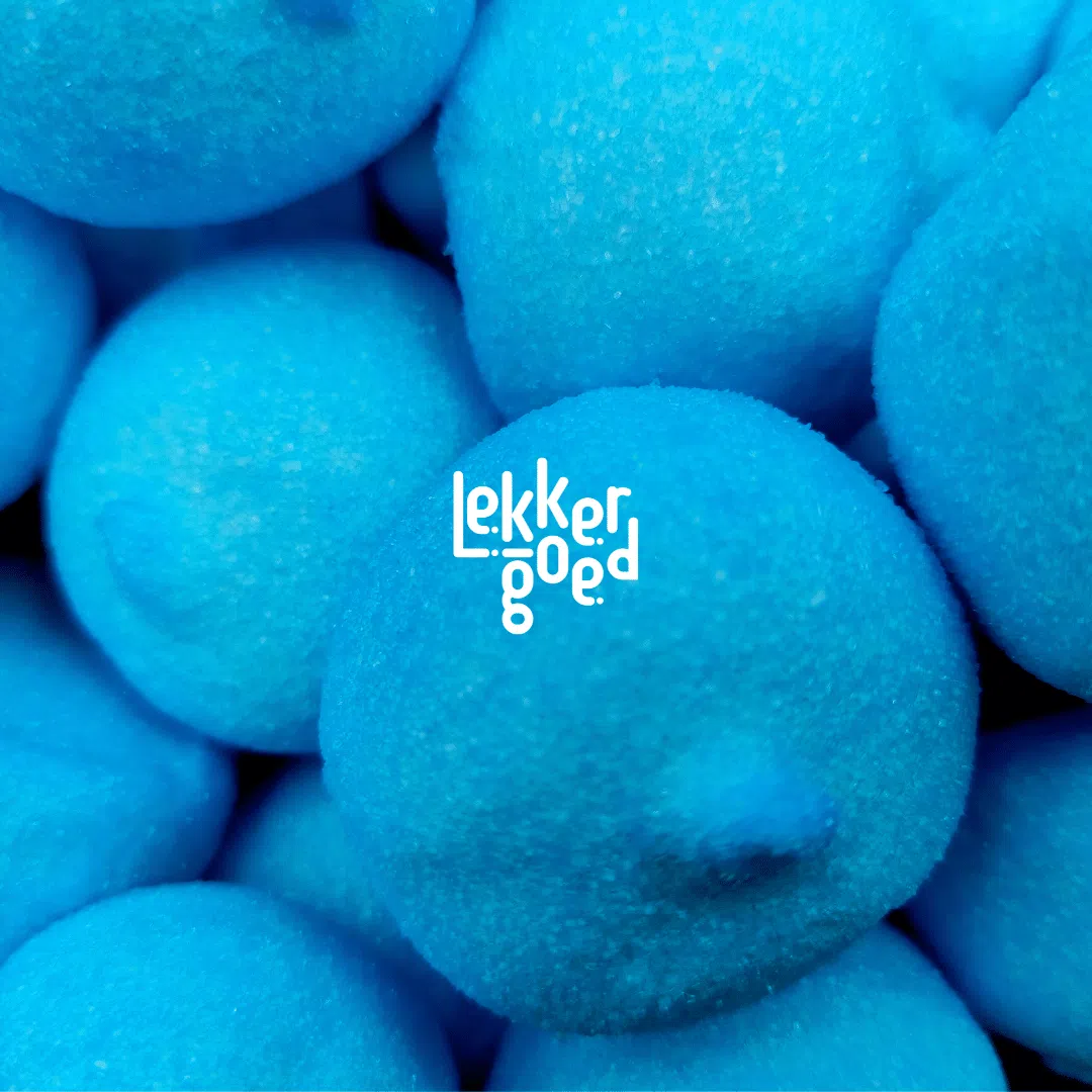 Snoep Lekkergoed - mellow mellow blauw | Lekkergoed.be : Snoepwinkel met  schepsnoep, snoepdoosjes, sharing boxes, chocolade, thee, geschenken en  specialiteiten die uniek en lekker zijn.