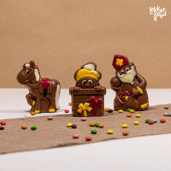 Luxe Sint assortiment (melk)