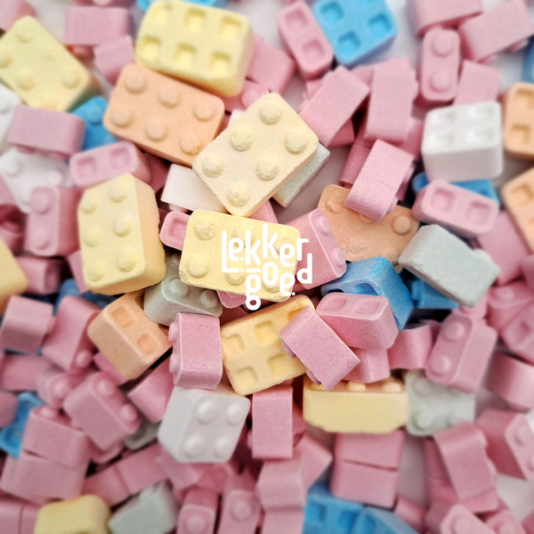 Candy bricks dextrose