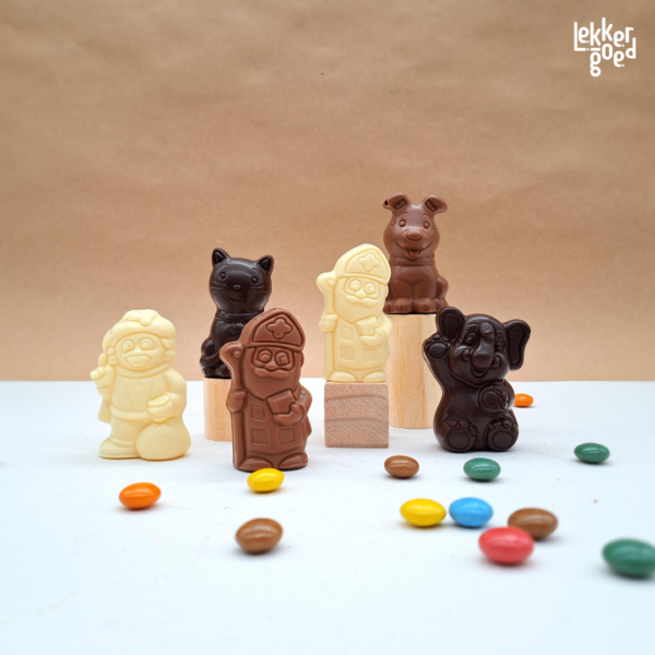 Suikervrije mini-figuren
