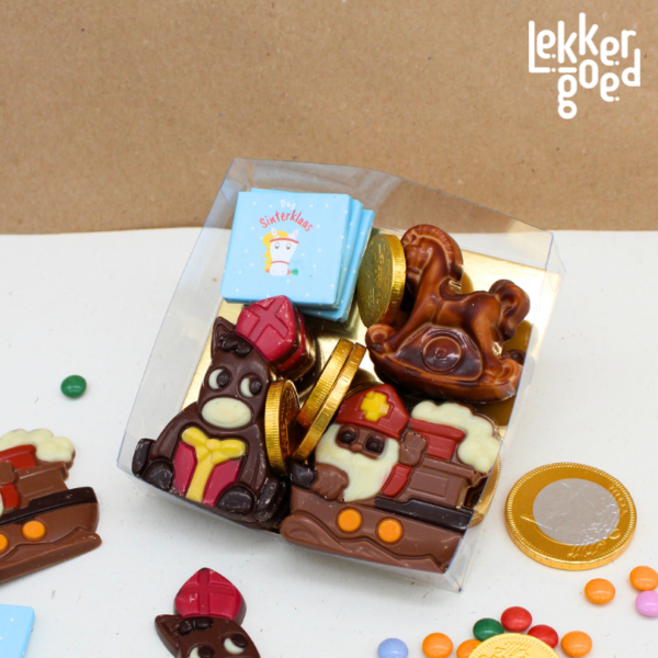 Sint-chocolade karaks