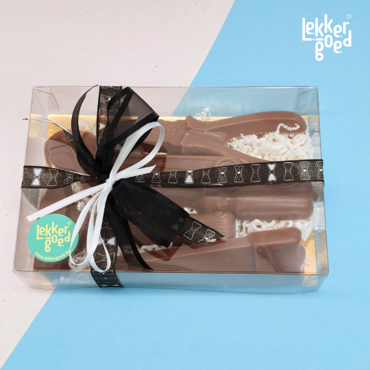 Vaderdagchocolade gereedschap