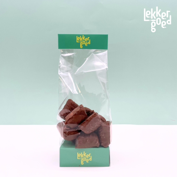 Kokosrotsjes met chocolade