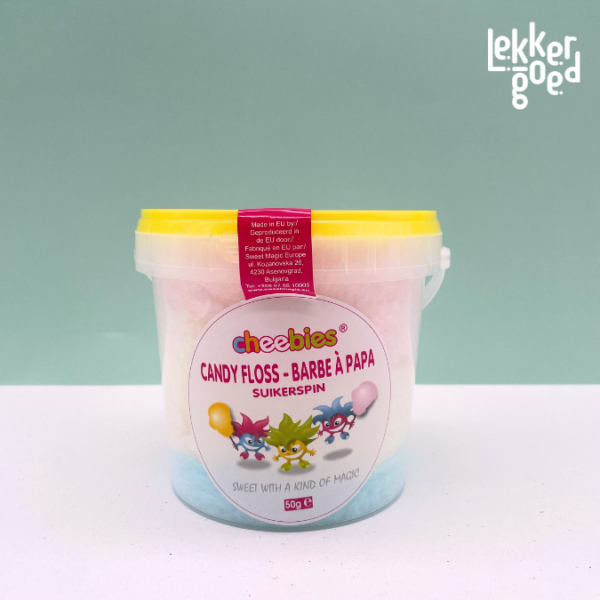 Suikerspin cheebies