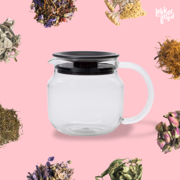 One Touch Teapot (450 ml)