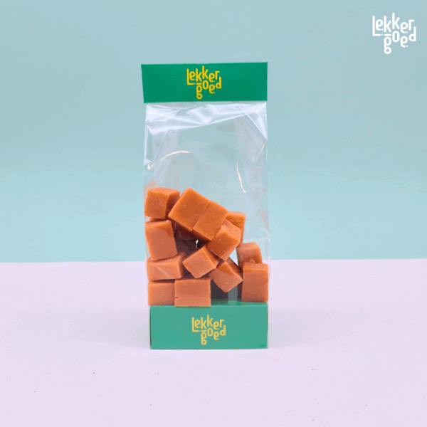Fudge: vanille of caramel