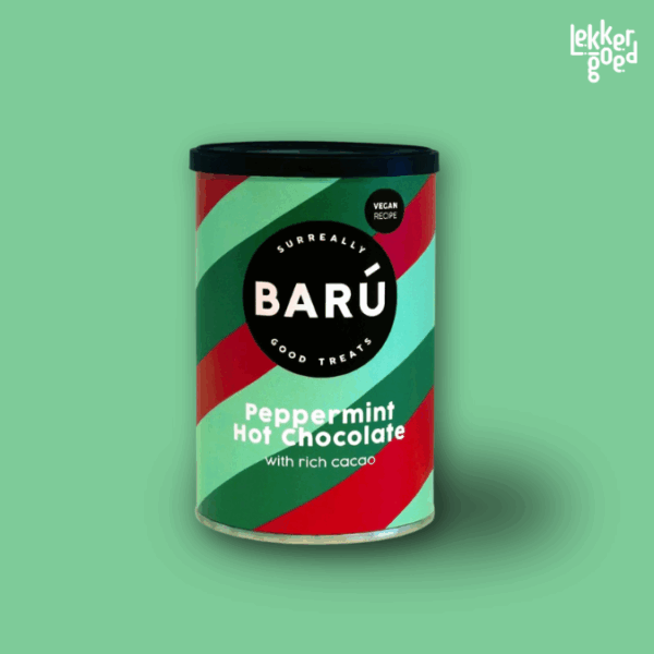 Barù Peppermint Hot Chocolate