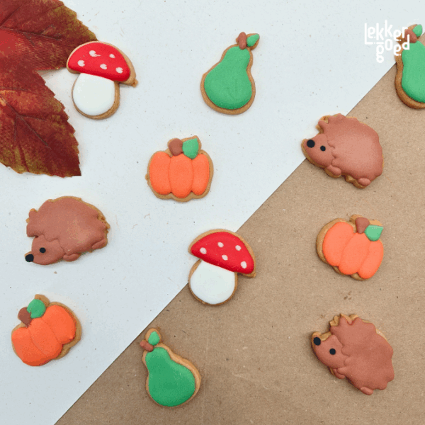 Herfstkoekjes