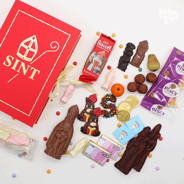 Het grote boek van Sinterklaas