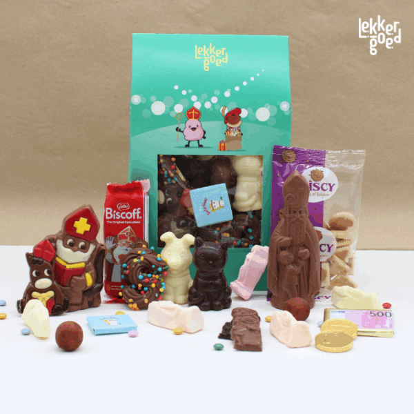 Sintchocolade bag box medium