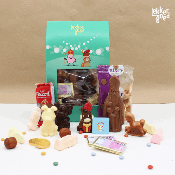Sintchocolade bag box small