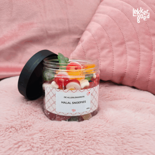 Sweetie Jar Halalsnoepjes