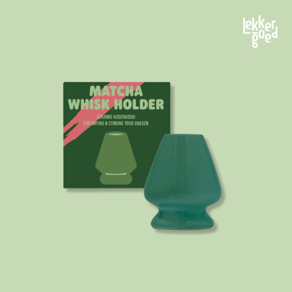 Matcha whisk holder