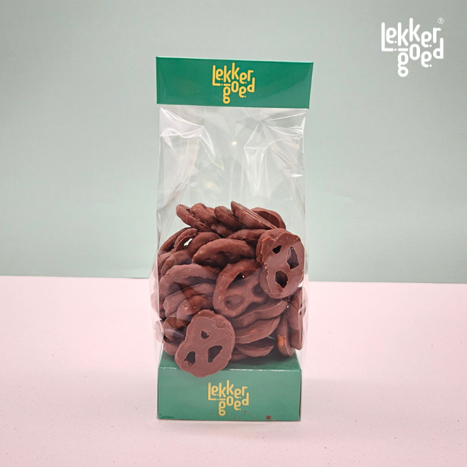 Pretzels Sea Salt