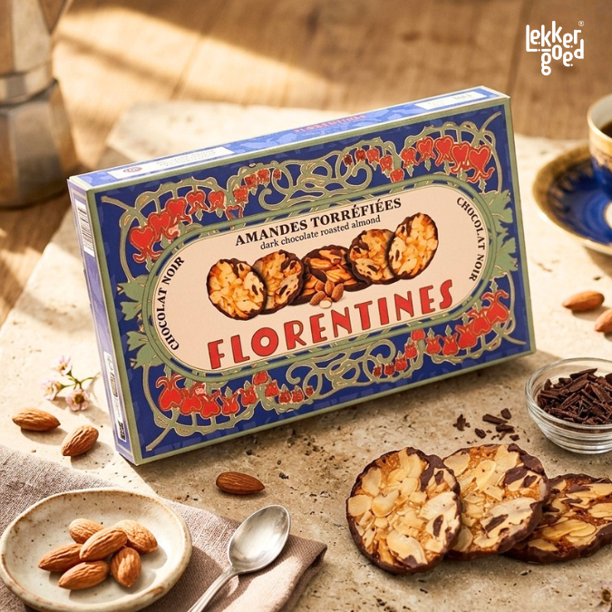 Florentines – Almond & Dark Chocolate