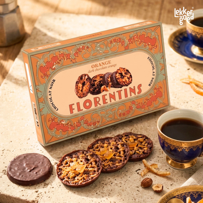 Florentins – Orange & Dark Chocolate