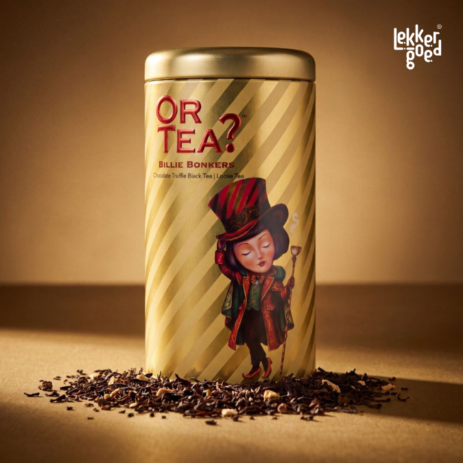 Billie Bonkers – Or Tea?